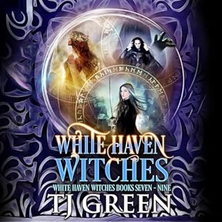 White Haven Witches, Books 7-9 cover art
