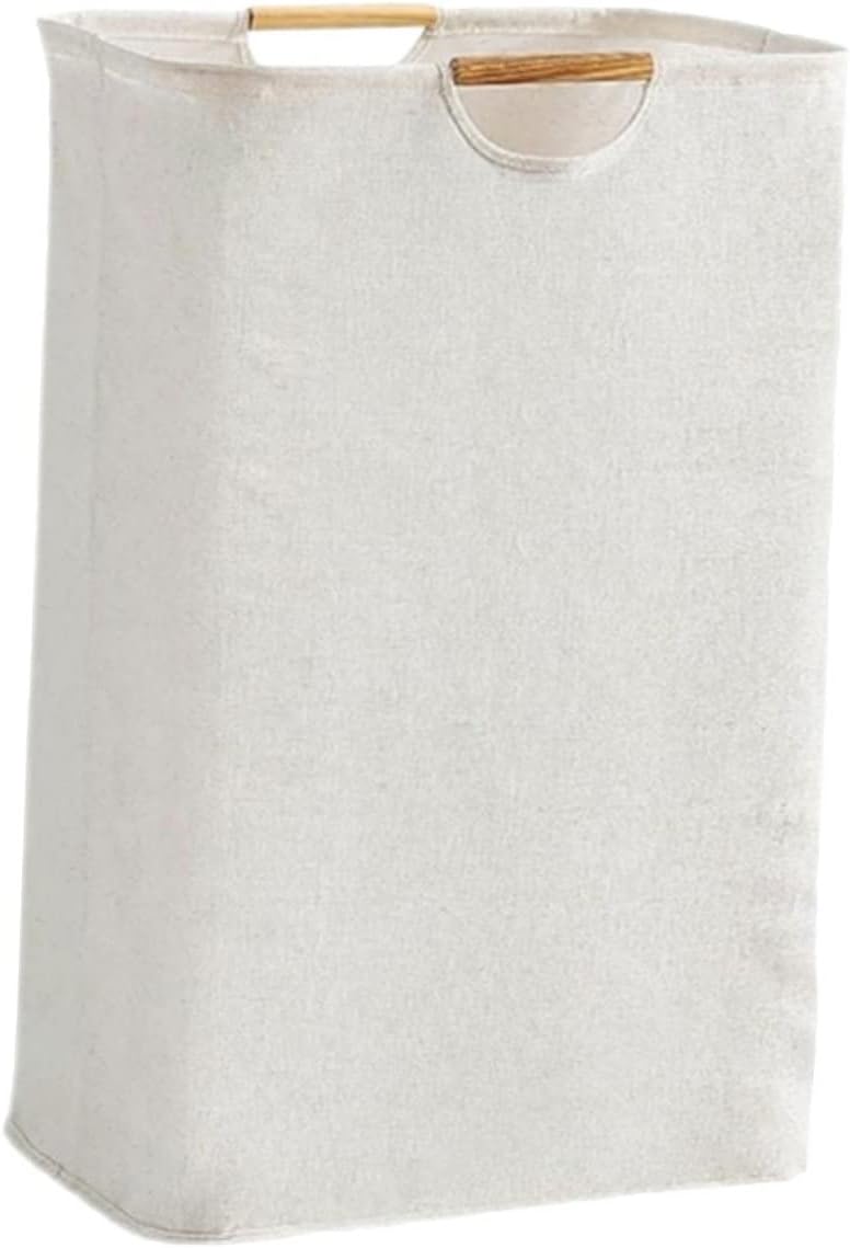 Healifty Laundry Bag Large Handheld Soiled Clothes Holder Household Storage Basket for Bathroom Bedroom Space Saving and Lightweight Organizer