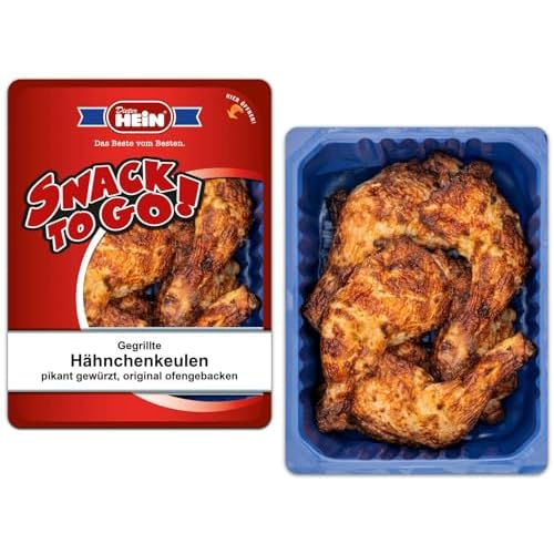 Gegrillte saftige Hähnchenkeulen 6x ca.200g Dieter Hein