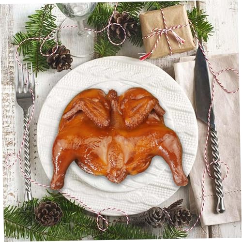 Nourriture de jeu en forme de dinde pour Noël et fêtes - 6
