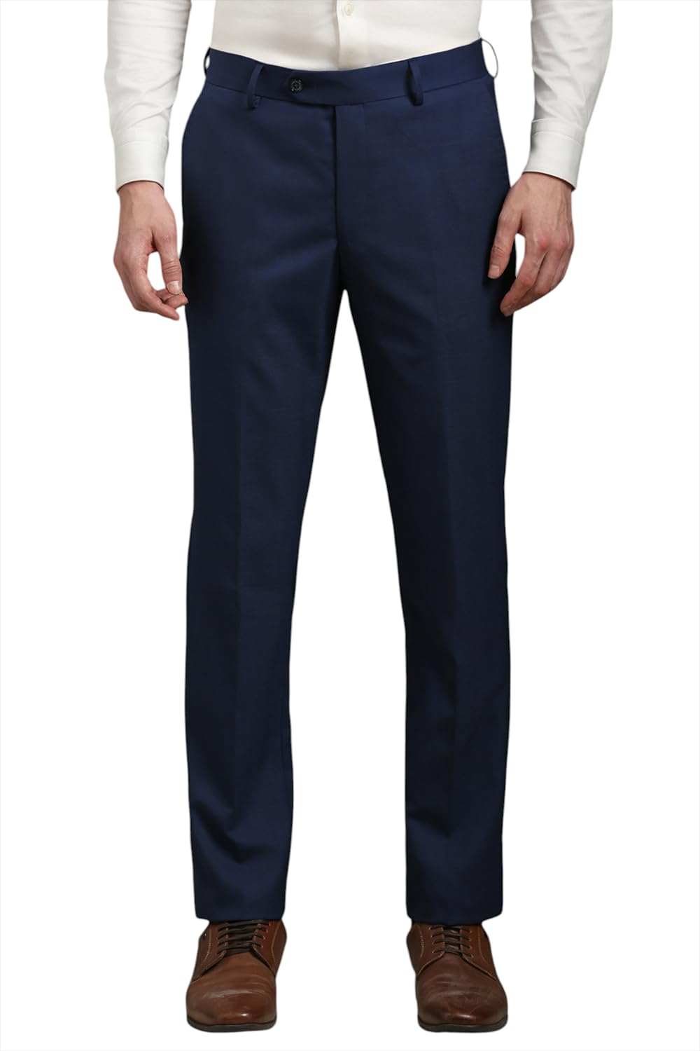 louis philippe Men's Mid Rise Slim Work Utility Pants-picture-41