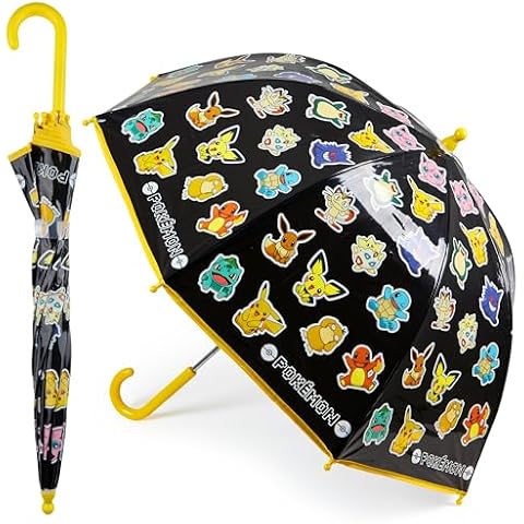 Pokemon Stick Umbrella for Kids Cover