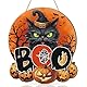 ANHUIB Halloween Holzschild Dekorationen