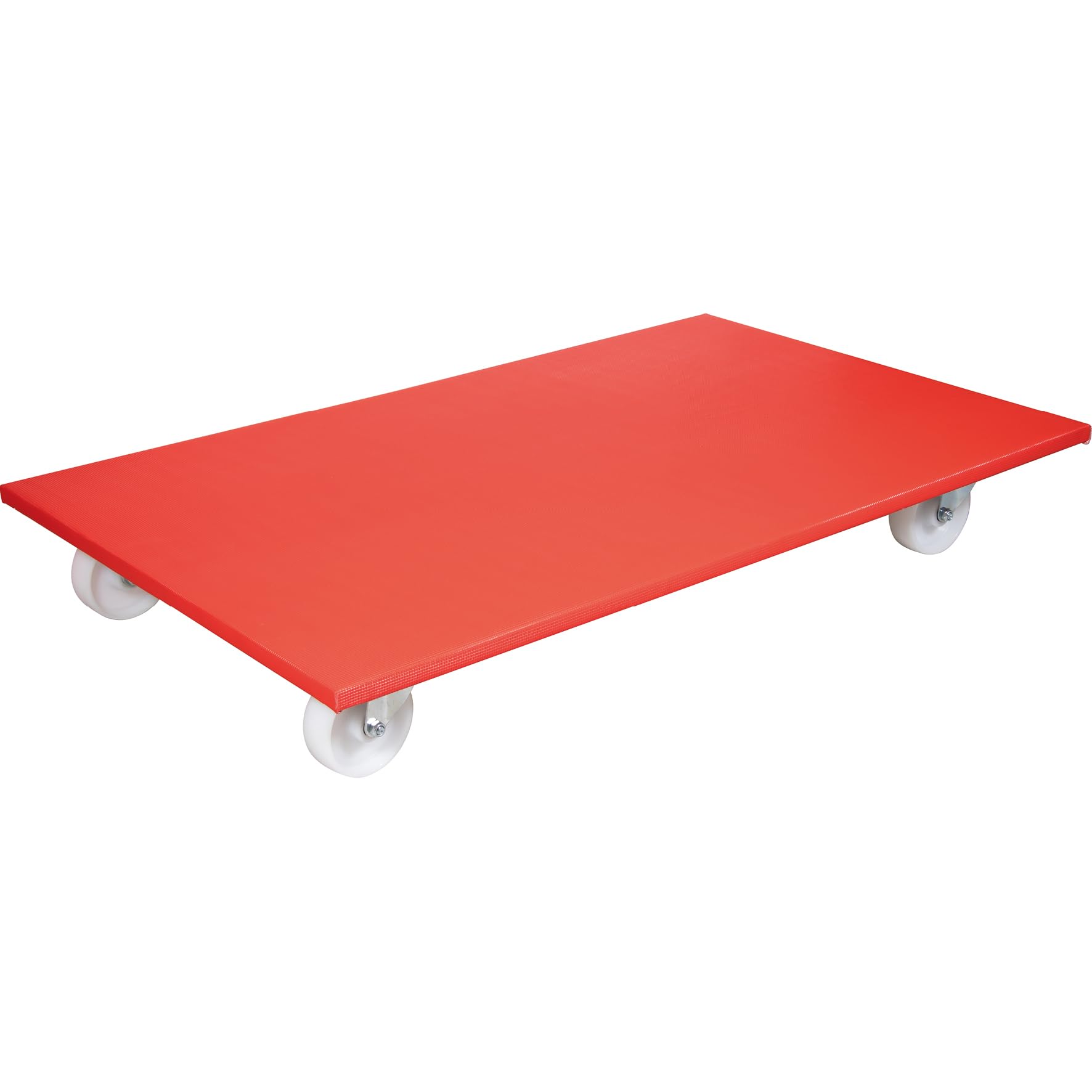 WAGNER Transportroller Transporthilfe 1696 I FSC® Mulitplex Schonbezug I 100 x 60 x 14,5 cm I Tragkraft 300 kg I Umzugsroller, Schwerlastroller für Umzug I rutschhemmend für innen & außen I Made in DE