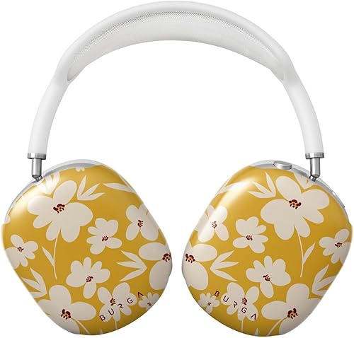 Miniatura 11 de Funda Burga para Airpods MAX, compatible con Apple Airpods MAX, bonita funda protectora de plástico duro, cubiertas para auriculares, elegantes Glam