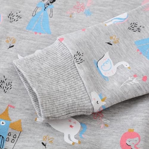 Image of Hongshilian Unisex Kids Cute Cartoon Cotton Sweater Shirt