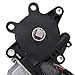 Power Window Motor - Front Left Driver Side - Compatible with 2003-2009 Nissan 350Z, 2003-2007 Infiniti G35 - Replace 80731-CD00A, 80731CD00A