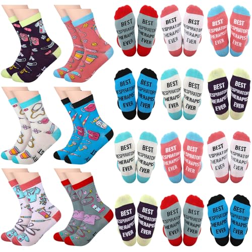 Socks Gifts Bulk Novelty Funny Cotton Socks for Doctors Nurse Gift