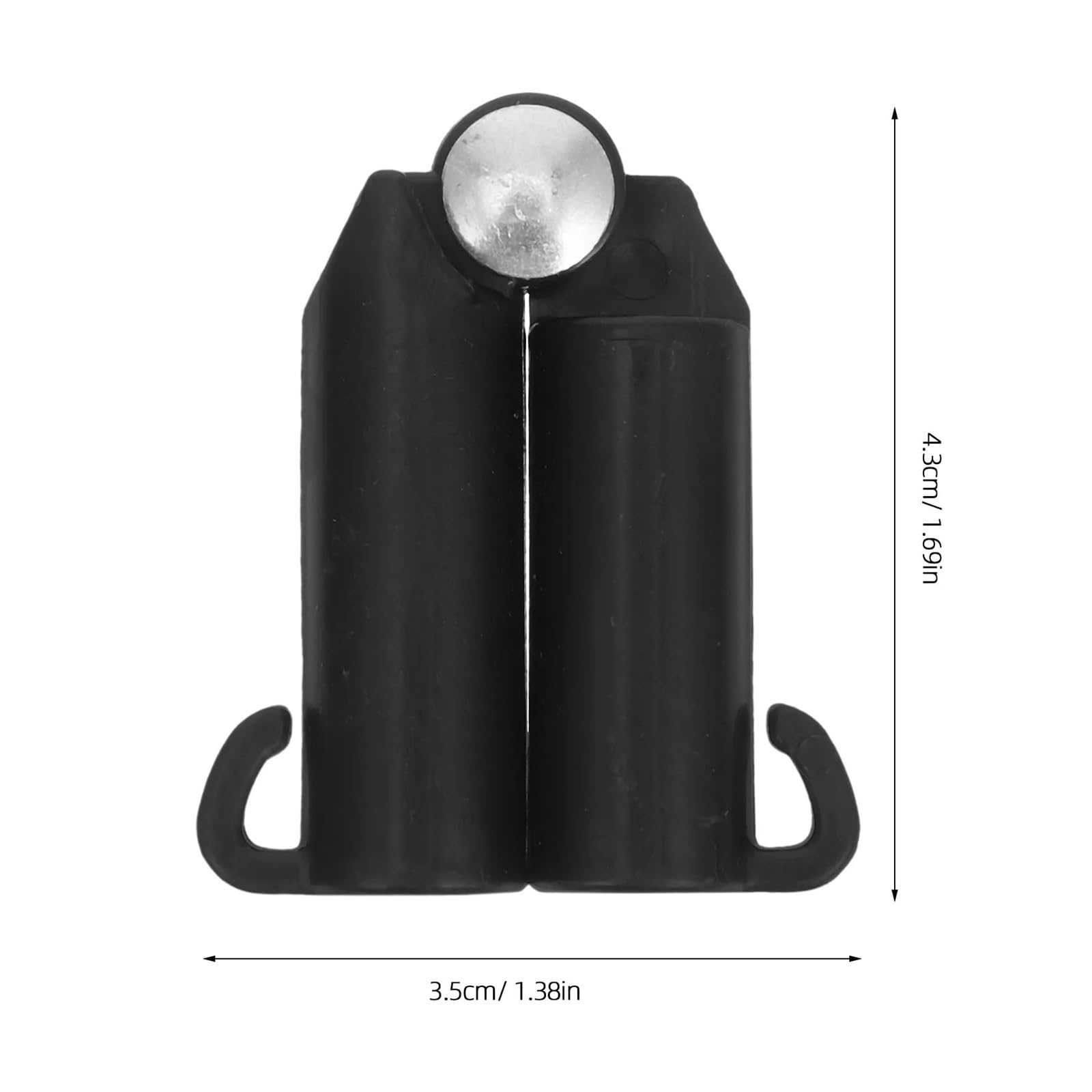 Verstellbare Pflanzen-Rankgitter-Anschlussclips, 1,1 cm, verstellbare Kunststoff-Schnalle für Tomaten, Gurken, Auberginen, Stütze für Kletterpflanzen, 40 Stück