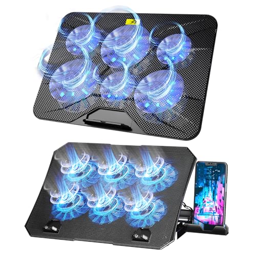 AICHESON Set de Enfriadores para Laptop Azul miniatura 1