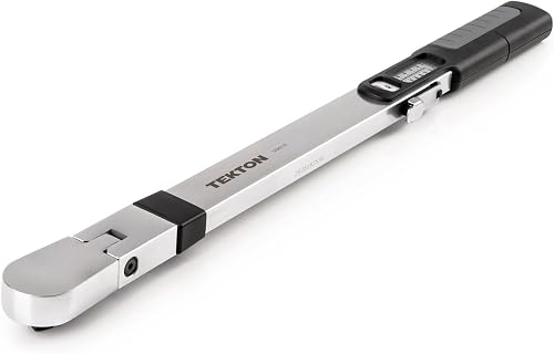 3/8 Inch Drive Split Beam Torque Wrench | TRQ62131 | (26 - 130 Nm), 72-Tooth Flex Head, Certificate of Calibration