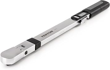 TEKTON 3/8" Drive 72-Tooth Split Beam Torque Wrench 26-130Nm | TRQ62131