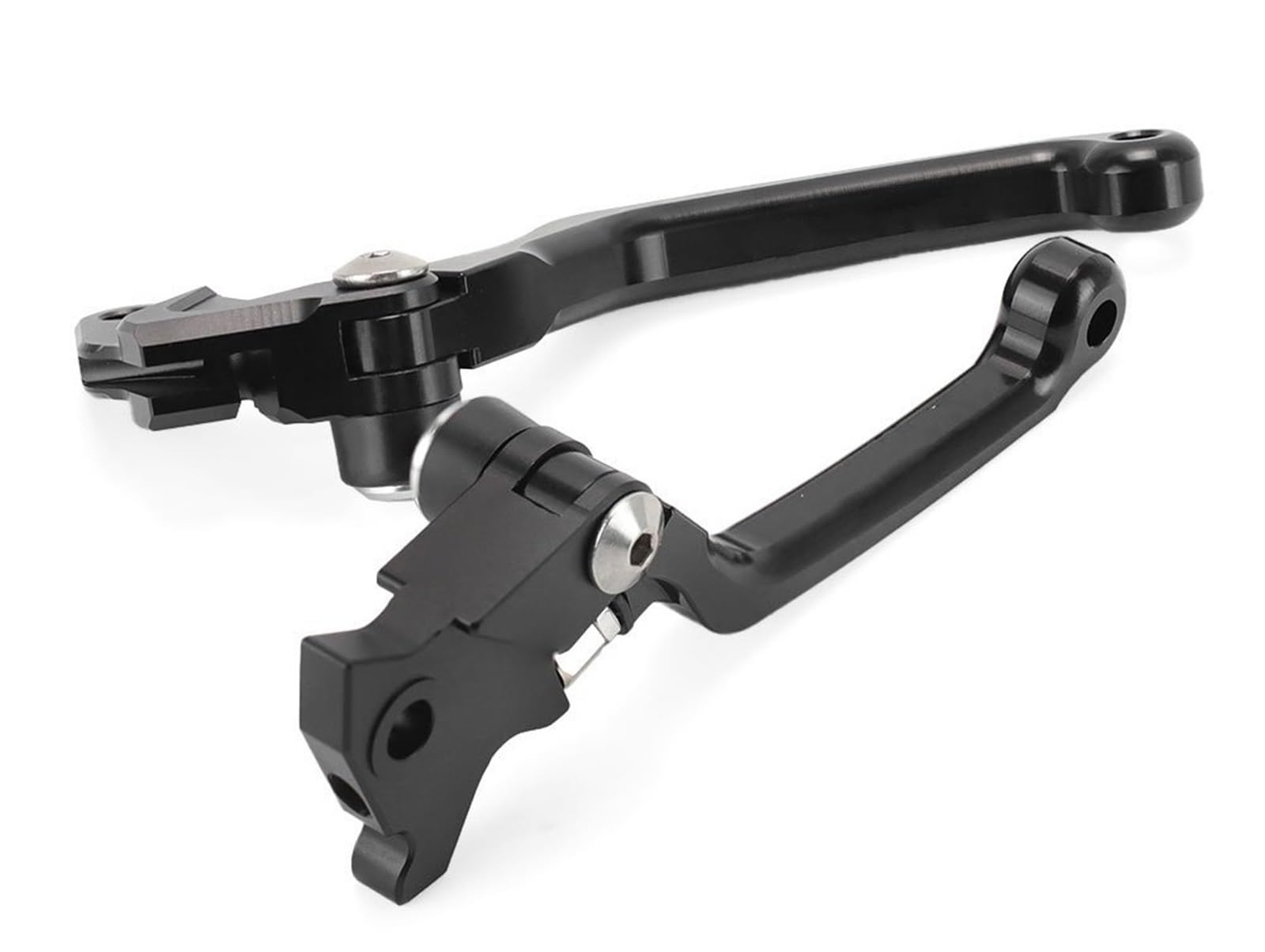 Tingyus C Motorbike Brake Lever For Wr250r For Wr250x For Ttr235 For Tt-R250 Tw200 Xt250 Xt225 Motocross Pivot Brake Lutch Levers(C)