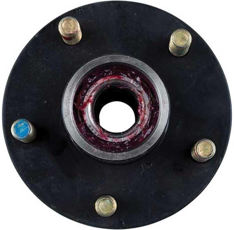 Lippert 814198: Idler Hub Assembly 5-4.5 Bc 5.5 Hf; 2200#