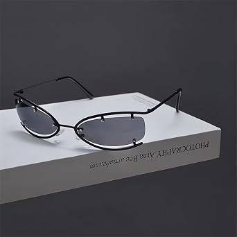 Sunglasses Fashionable Men's and Women's Sunshade Sunglasses Classic Retro Design Style Metal Frame