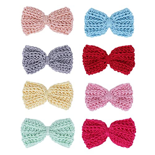 Image of Prapti Handicrafts Crochet Flower Baby Girl Eligater Hair clips Hairpins For Girls Hair Accessories Kids