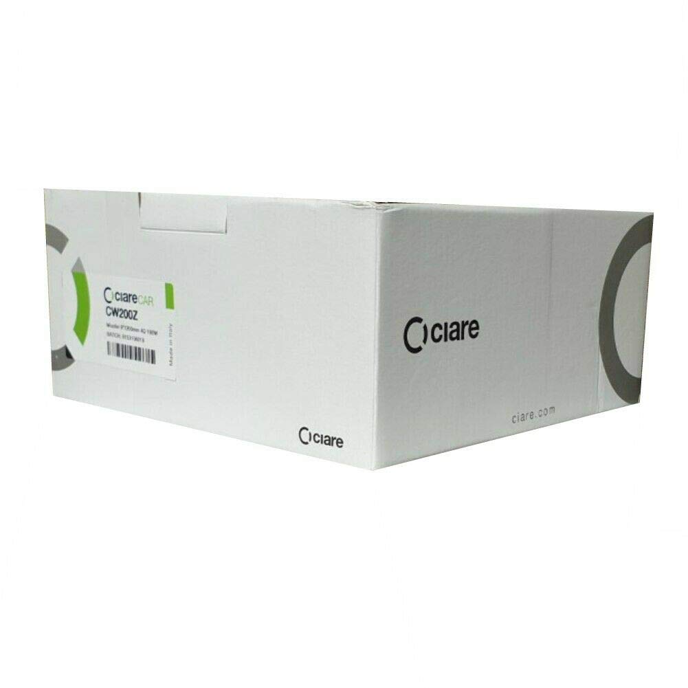 CIARE CW200Z CW 200Z altoparlante diffusore medio basso woofer da 20,00 cm 200 mm 8" di diametro da 80 watt rms e 160 watt max impedenza 4 ohm per porte portiere e sportelli auto sospensione in gomma