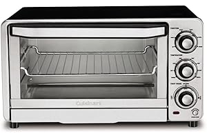 Cuisinart TOB-40N Custom Classic 17-Inch Toaster Oven Broiler, Black