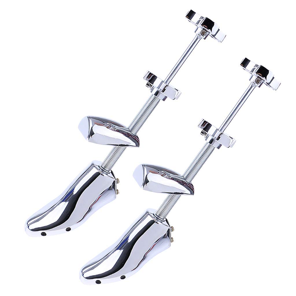 1 par de hormas ajustables de metal para zapatos de árbol para tallas de zapatos EU 39-46, 1, 18