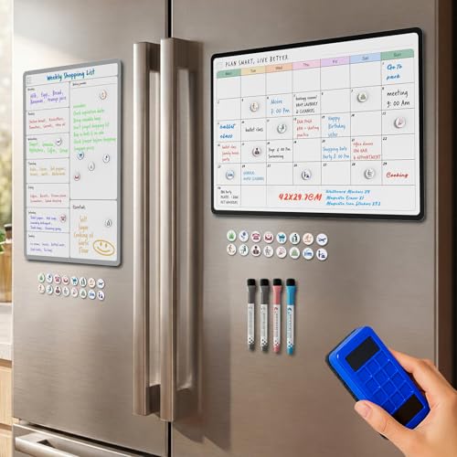 SURFOU Magnetic Whiteboard Planner