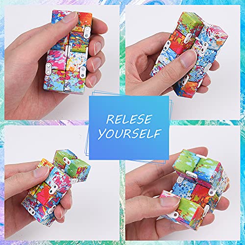 Vicloon Infinity Fidget Cube Infinite Fidget Toys