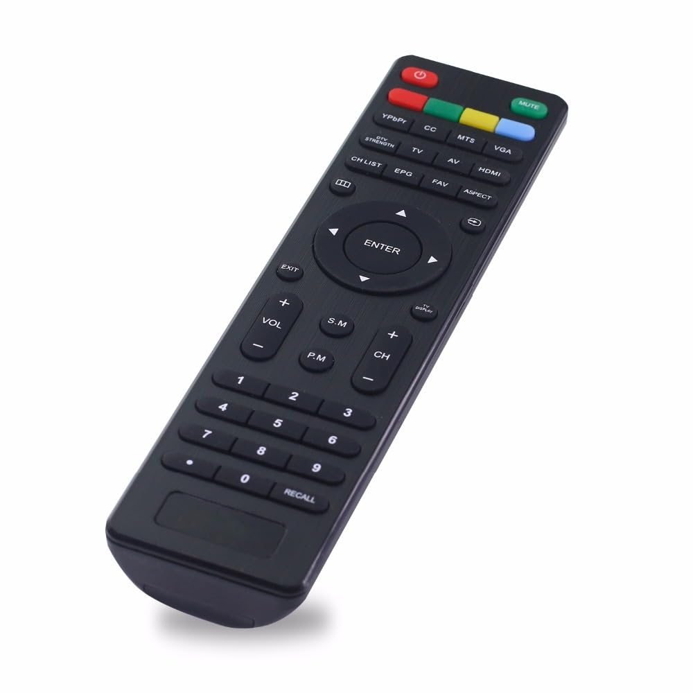 1 Unidad de Control Remoto TV TV-5620-121 Compatible con LE19B13200A LE19B13200B LE19B13200C LE19B13200E LE19B13200F (TV5620121)