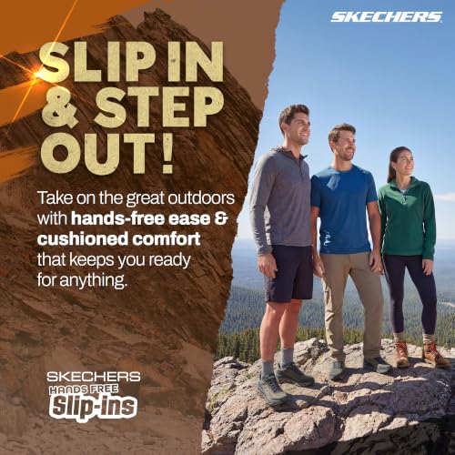 Image of Skechers Men's Glide-Step Sole Slip-in | Hands Free Slip-ins, Glide-Step, Air-Cooled Memory Foam, Machine Washable, Hiking, Trail, Casual, No Tie Fit