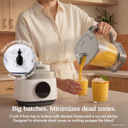 Ninja CrushBOSS 2-in-1 Blender & Tumbler, Amazon Exclusive Bone & Champagne - image 5