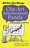 Clip Art Announcement Panels: For Church Bulletins and Newsletters 0801062462 Book Cover