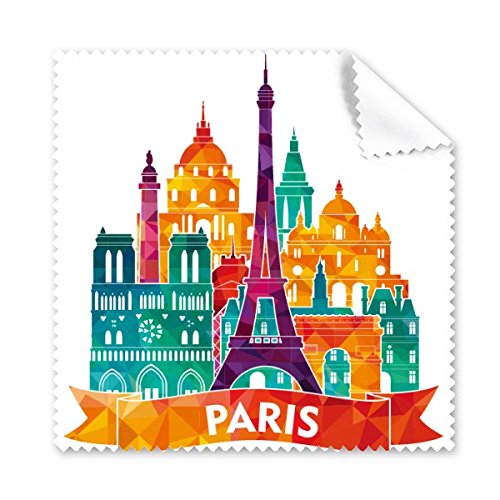 Chiffon de nettoyage pour écran tactile, lunettes de vue et objectifs photo Paris