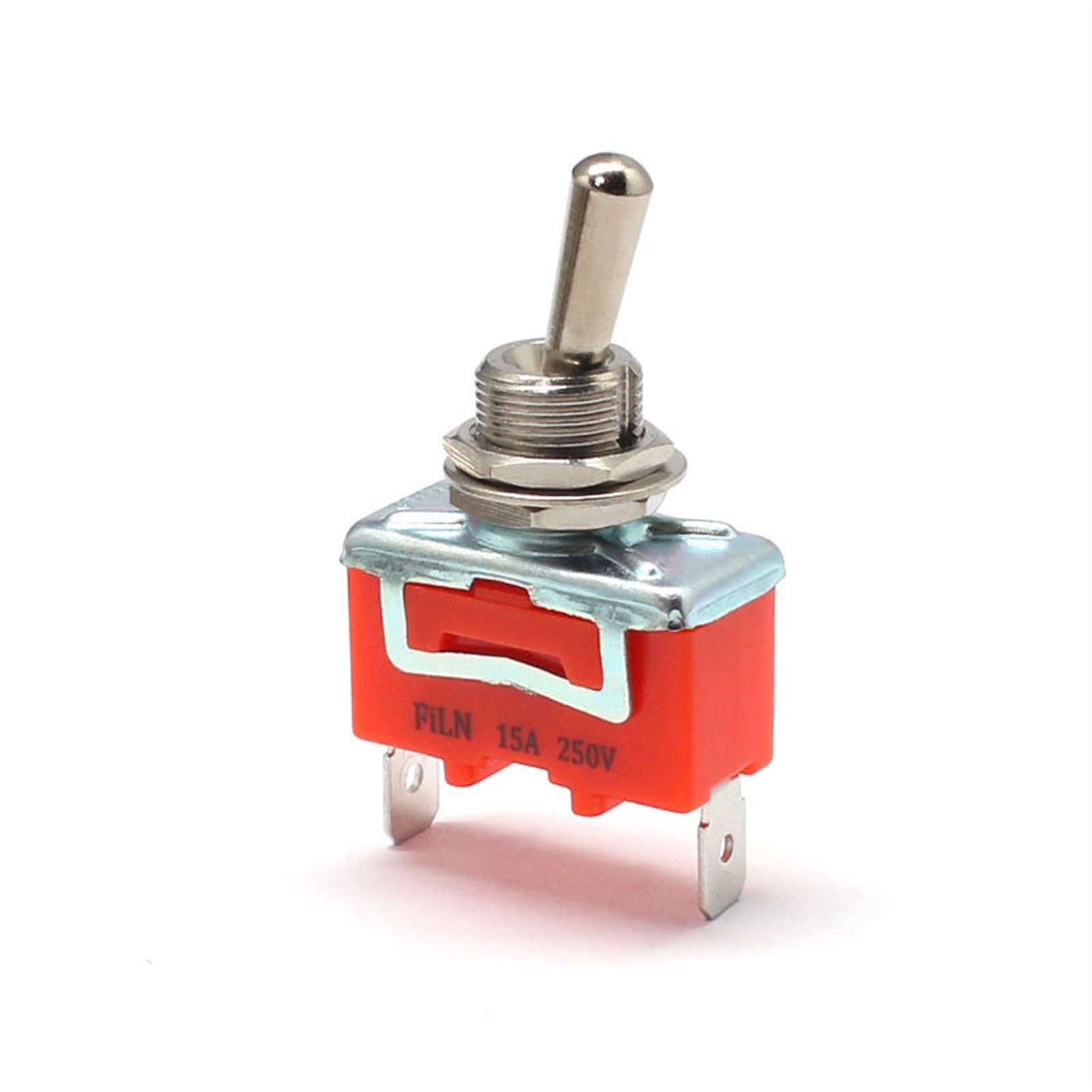 Kippschalter, 5 Stück, Auto, Auto, Boot, LKW, beleuchtete LED mit Schutzebene, hochklappbare Schutzabdeckung, 12 V, 20 A(8)