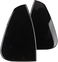 Vista 9 de Fydun 2 unids Cubierta de luz de giro delantero Asamblea Cubierta de la lámpara de marcador lateral 4806218AD para LX 2006‑2010 (negro)