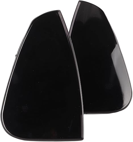 Miniatura 9 de Fydun 2 unids Cubierta de luz de giro delantero Asamblea Cubierta de la lámpara de marcador lateral 4806218AD para LX 20062010 (negro)