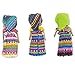 NOVICA Traditional Worry Dolls From Guatemala With Cotton Storage Bag, 2.5 Inch, 'The Worry Doll Clan' (Set Of 100)