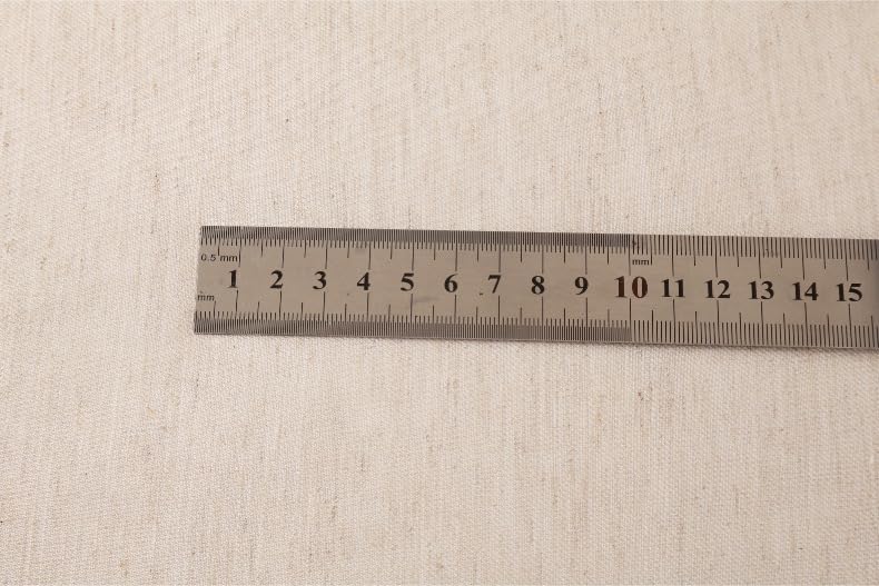 140 cm x 400 cm, tkanina lniana Twill towar sprzedawany na metry, 75% len, 25% poliester, gramatura 197 g/m², naturalny materiał strukturalny na ubrania, spódnice, kamizelki, torby