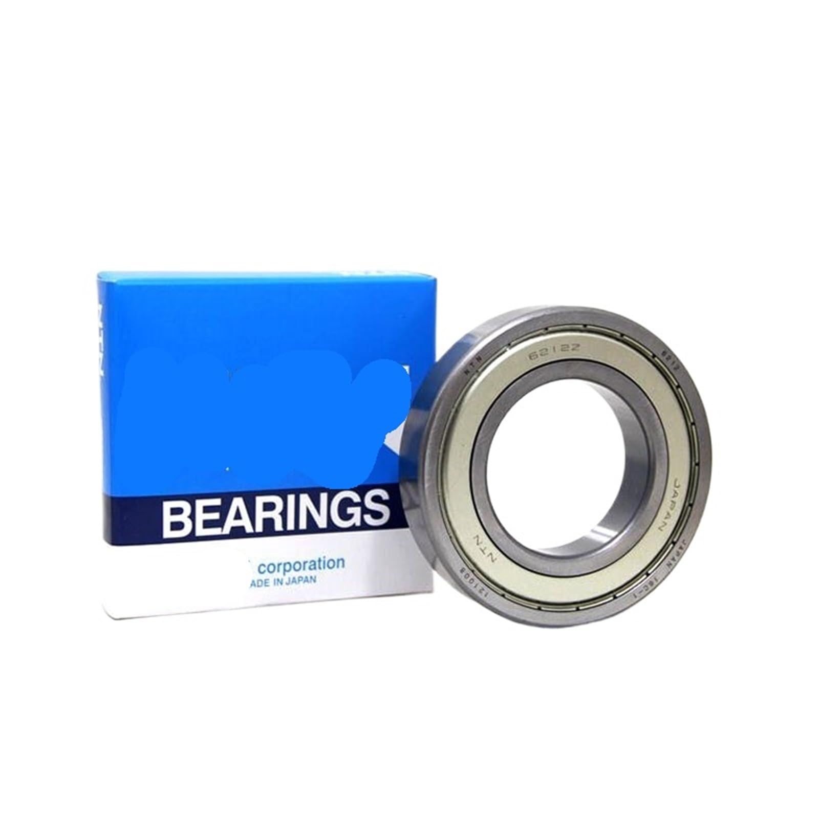 Rodamiento 6200 6201 6202 6203 6204 6205 ZZ LLU ABEC-9 10 * 30 * 9 12 * 32 * 10 15 * 35 * 11 17 * 40 * 12 20 * 47 * 14 25 * 52 * 15(NTN 6204-LLU 5Pcs)