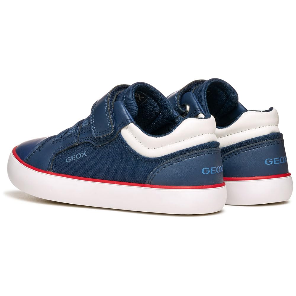 Geox J GISLI BOY A Scarpe da Ginnastica, Bambino
