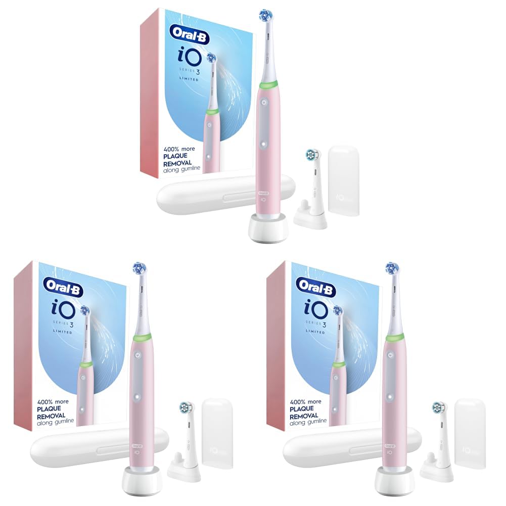 Oral-B iO Series 3: Advanced Electric Toothbrush -15