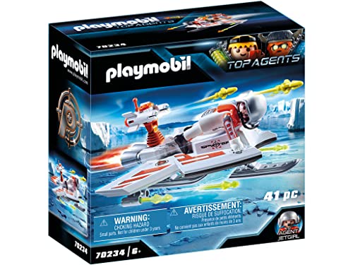 Playmobil Agent Volant de la Spy Team