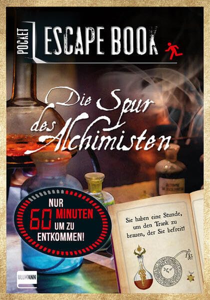 Pocket Escape Book - Die Spur des Alchimisten