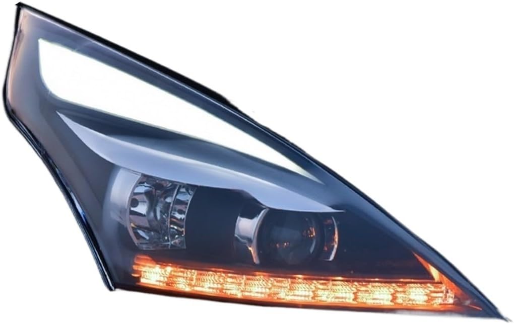 ヘッドライトアセンブリと日産ティアナ 2008-2013 LED ターンシグナル LED DRL キセノンロービームハイビームに対応