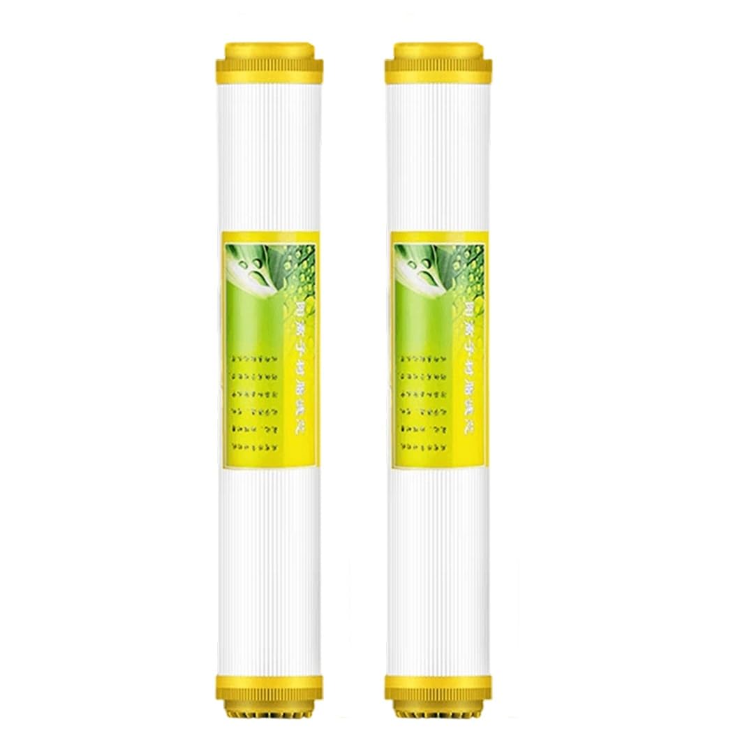 Cartouche adoucisseur d'eau résine 20x2.8" lot de 2 universel
