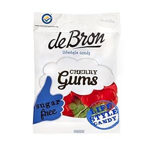 De Bron Cherry Gums, suikervrij