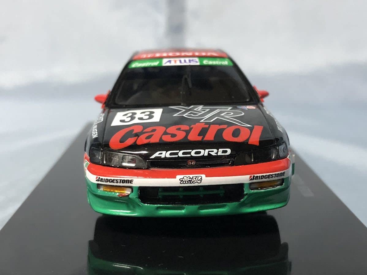 Amazon | エブロ 製無限 アコード1996年 JTCC 1/43 | ミニカー・ダイ