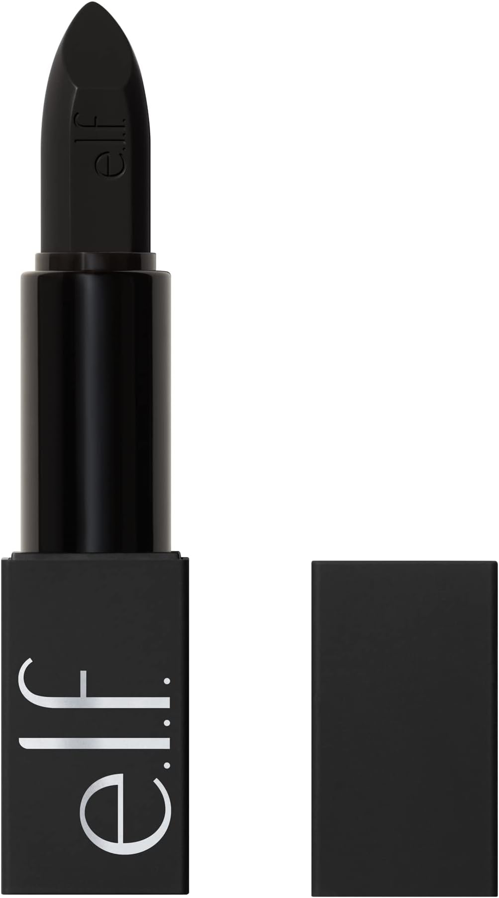 e.l.f. O Face Satin Lipstick, Richly Pigmented, Nourishing & Long-Lasting Creamy Lipstick, Infused With Jojoba, Vegan & Cruelty-Free, All Night