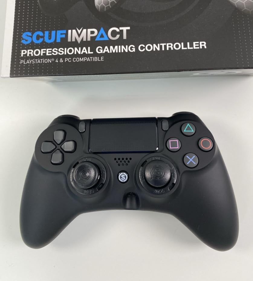 SCUF IMPACT - Gaming Controller for PS4 and PC (Renewed)