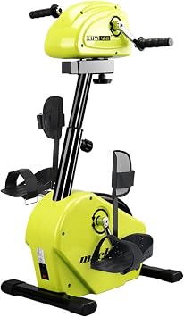 Rehabilitation Bicycle, For Handicap Disabled Seniors Electric Pedal Exerciser For Upper And Lower Limb Training Exercise Bike Mini Cycling Rehab Equipment For Elderly