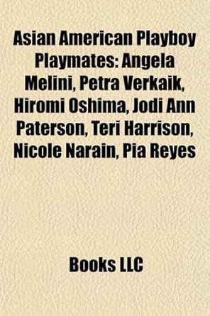 Asian American Playboy Playmates: Angela : LLC, Books: Amazon.fr: Livres