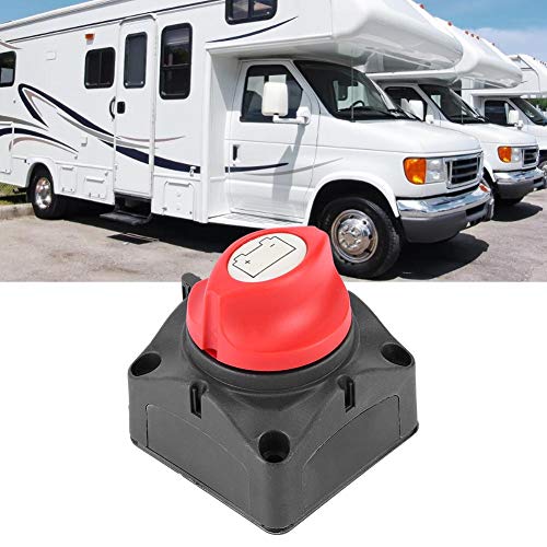 Isolator Schakelaar 12 V 600A Batterij Ontkoppeling Power Isolator voor Master Disconnect Afgesneden Twee Niveau Schakelaar voor RV Jacht, populair, normal