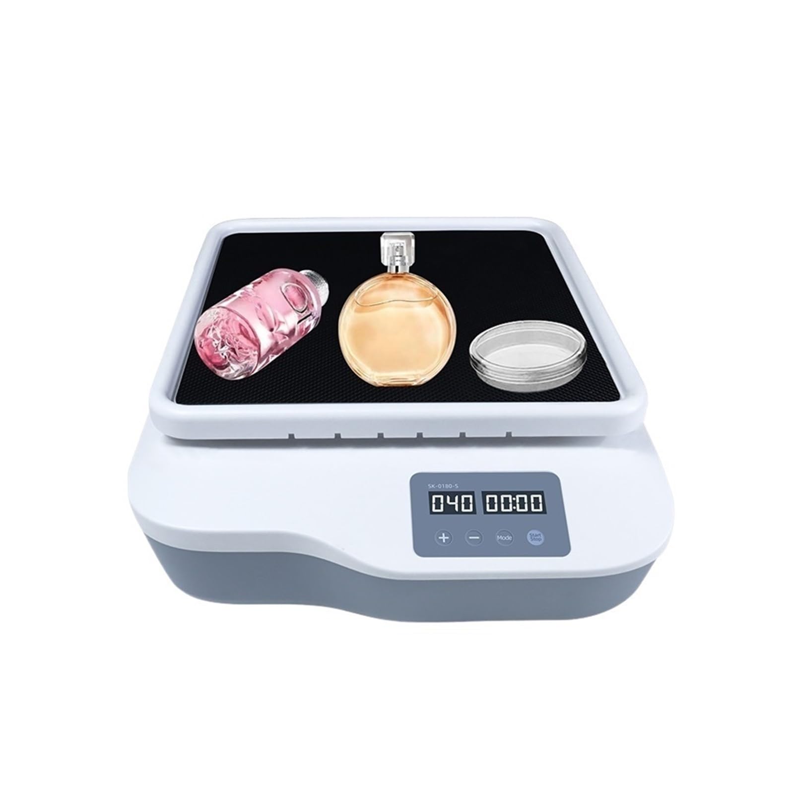 Mthckxjbsuz One Color Lab Shaker, Orbital Shaker Laboratory Multi-Purpose Oscillator Sk-O180-S Adjustable Speed Lab Led Display Equipment Mixer